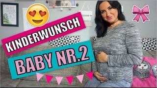 Kinderwunsch 😍 schnell schwanger werden ❤ Pille abgesetzt  Nickisbeautyworld [upl. by Binny]