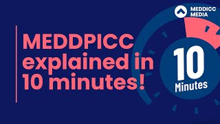 Implementing MEDDIC  MEDDPICC Explained In 10 Minutes [upl. by Etteinotna]