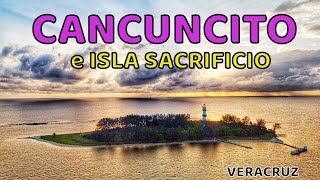 CANCUNCITO UNA PLAYA ENMEDIO DEL MAR 😍 E ISLA SACRIFICIO ✅ ¿Qué hacer en Veracruz TOUR EN BANANA 4K [upl. by Northrop]