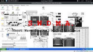 TRC75 or CV786 Signals analysis and decoding streambits [upl. by Akila]