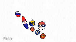 The Balkans Countryball Animation 5 [upl. by Holna912]