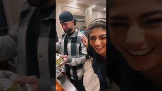 Milania Giudice GRMW  Thanksgiving Vlog 🖤🦃 [upl. by Carla159]