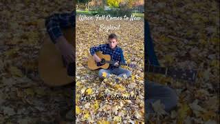 When Fall Comes to New England acousticcover cherylwheeler leaves fall autumnfallfoliage [upl. by Sandie]