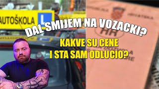 DAL SMIJEM NA VOZACKI sta sam odlucio [upl. by Assilen]