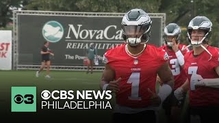 Eagles training camp is here Heres what we learned from first day of practice [upl. by Lacym]