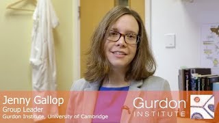 Gurdon Institute  Meet Jenny Gallop [upl. by Odlopoel]