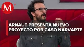 Alberto Arnaut presenta su nuevo documental quotA plena luz El caso Narvartequot [upl. by Aizatsana]