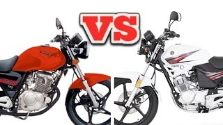 MFP Yamaha libero 125 VS Suzuki gs 125 [upl. by Laszlo122]