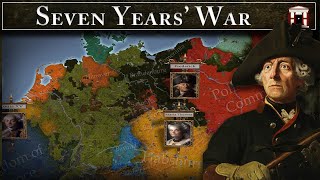 Prussias Seven Years War 17581762 All Parts [upl. by Tedder230]