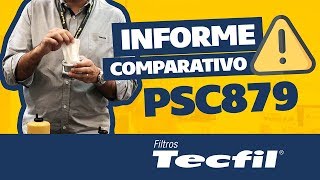 Conheça a verdade sobre o filtro Tecfil PSC879 [upl. by Nnyla]