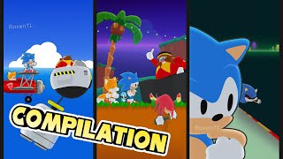 Sonic Animated Memes Compilation [upl. by Annauqaj]