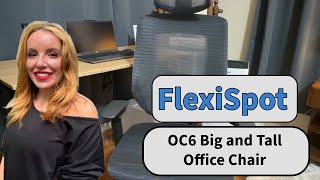 FLEXISPOT OC6 Big and Tall Office Chair  Best Comfortable Work Chair For Large People [upl. by Calie262]