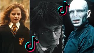 BEST quotHARRY POTTERquot TIKTOK EDITS ⚡️  Harry Potter Edits 19 [upl. by Alford]