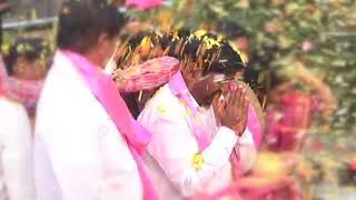 Minister Jagadeesh Reddy Birthday Song  2021  TRS Party video edited by ND Photography [upl. by Merchant]