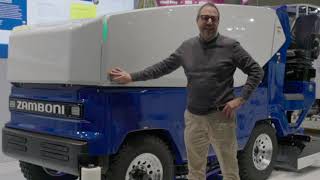 FSB 2023 Introducing the Zamboni ZX5 with Lorenzo Bonato Zamboni Authorized Distributor Italy [upl. by Herr]