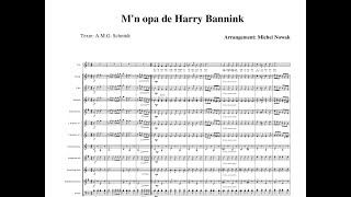 Mn Opa  Harry Bannink  Noten für Blasorchester  Partitions Orchestre dharmonie [upl. by Houlberg265]