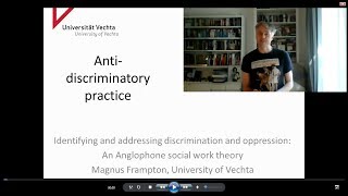 Antidiscriminatory practice [upl. by Vial]