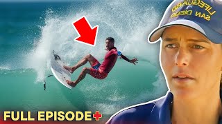 Injured amp Unconscious Rescue Turns Dramatic  Lifeguard Southern California S1 E10 Full Episode [upl. by Draner894]