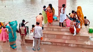 सिमरिया धाम गंगा नदी स्नानsimariya dham ganga nadi snansimariya ganga haridwarganga [upl. by Meenen]