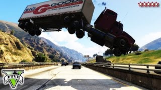 GTA 5 Goofing Around Online  GTA Online With The Crew [upl. by Frederique]