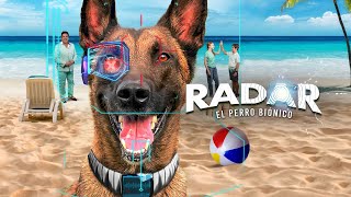 RADAR  El Perro Biónico 2023 Trailer Latino [upl. by Ecallaw617]