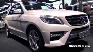 2013 Mercedes ML350 4Matic in Depth Tour [upl. by Corbie]