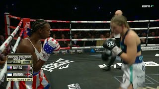 Claressa Shields vs Savannah Marshall FULL FIGHT recap [upl. by Linder448]