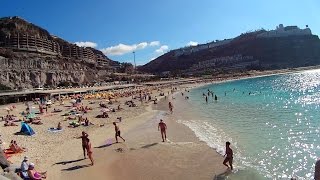 Playa de Amadores  beach walk [upl. by Edric]