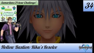 Kingdom Hearts 1 Final Mix 100 Guide  Ep 34  Rikus Resolve [upl. by Aneetsyrk900]