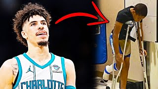 The LaMelo Ball Situation is Insane [upl. by Bultman905]