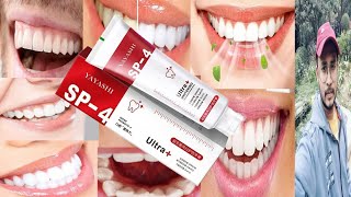 Yayashi Sp4 Toothpaste  Honest Review [upl. by Tung]