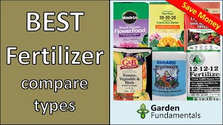 Selecting the Best Fertilizer 🌽💞🎭 Compare Different Fertilizers [upl. by Petey]