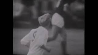 Football 196667 InterCities Fairs Cup Final 2nd leg Leeds United vs Dinamo Zagreb [upl. by Nekcarb]