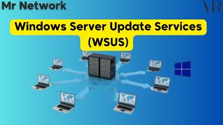 Windows Server Update Services WSUS شرح بالعربي [upl. by Domonic145]