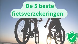 5x de Beste Fietsverzekering [upl. by Aulea242]