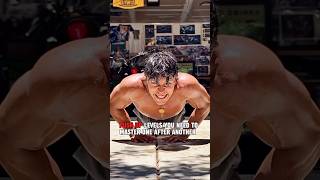 Just master these in order‼️calisthenics pushups challenge [upl. by Bibah]