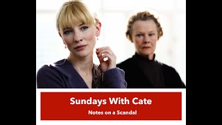 Cate Blanchett Notes on a scandal  Allelujah [upl. by Straus586]