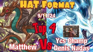 HAT Format Top 4 Mythic Ruler Mirror Match [upl. by Gaskill]