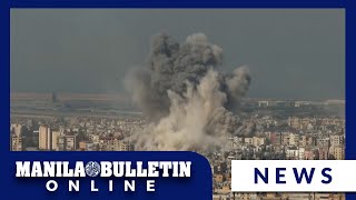 Large explosion in Beirut as Israel continues bombardment [upl. by Autumn835]