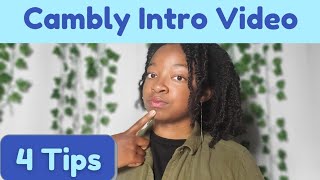 How I Edit My Cambly Intro Video  Full Tutorial Beginner Friendly [upl. by Germano5]