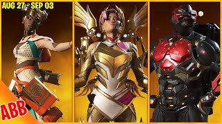 APEX LEGENDS ITEM SHOP TODAY  ASCENDANT VALKYRIE SKIN RAMPAGE amp BOCEK RECOLORS [upl. by Goldia]