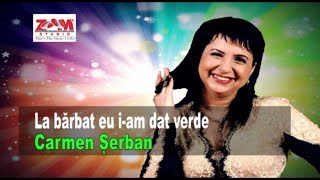 Carmen Serban  La barbat eu iam dat verde ZOOM STUDIO [upl. by Boonie53]