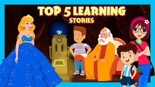 Top 5 Learning Stories  Tia amp Tofu  Bedtime Stories for Kids  English Stories [upl. by Chery]