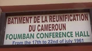 Conférence de Foumban 57 ans après en juillet 1961 [upl. by Fancy806]