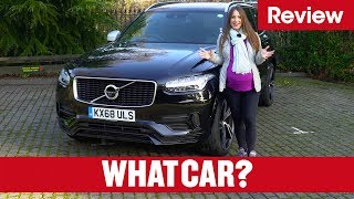 2020 Volvo XC90 review – the best sevenseat SUV  What Car [upl. by Eselrahc]