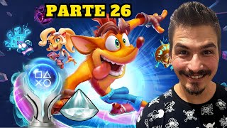 Crash Bandicoot 4  PS5  Pantano e Neve [upl. by Hazelton11]