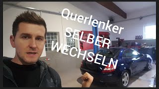 Querlenker selber wechseln bei Mercedes SLK 200 Kompressor [upl. by Kylstra]