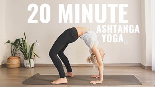 20 minute Ashtanga Yoga for Beginners  Ashtanga short form [upl. by Imaj]