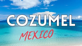 24 HOURS in COZUMEL Mexico  The Ultimate Travel Challenge [upl. by Oremar]