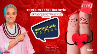 NUMEROLOGÍA Y PAREJA UNA CHARLA VIRTUAL CON MARY CARDONA LENIS [upl. by Donn]